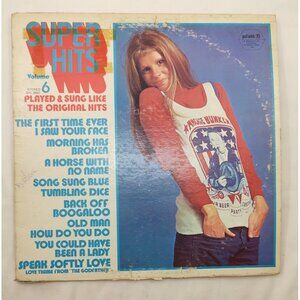 Various Artists – Super Hits Vol VI LP Pickwick SPC-3907 Canada 1970s Stereo